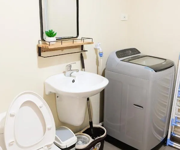 アパート Spacious 1br Corner Unit In It Park セブ市