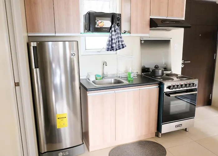 アパート Spacious 1br Corner Unit In It Park