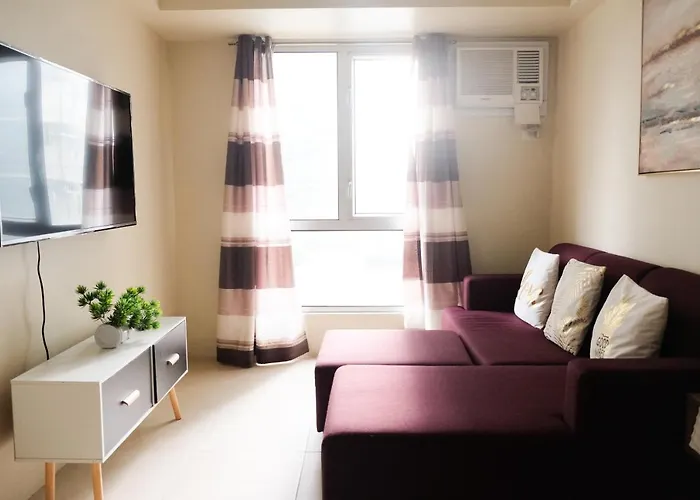 アパート Spacious 1br Corner Unit In It Park