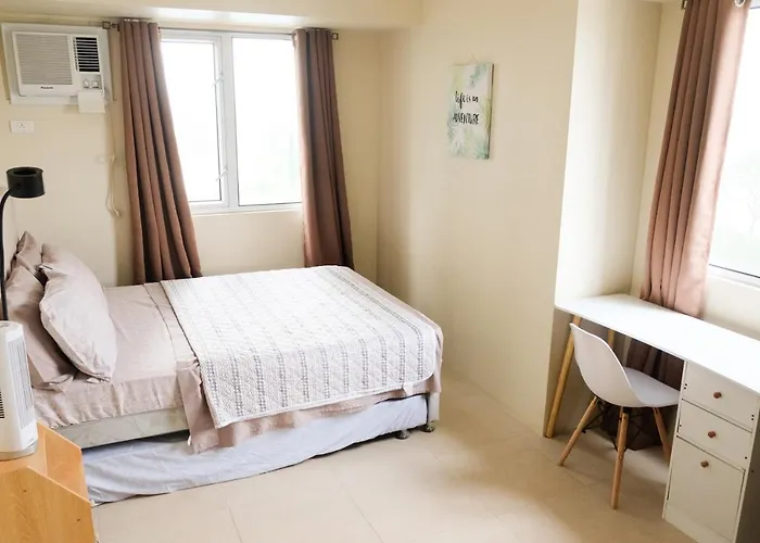 アパート Spacious 1br Corner Unit In It Park *